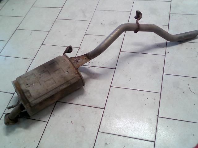 bontott SUZUKI IGNIS II Hátsó Kipufogó Dob