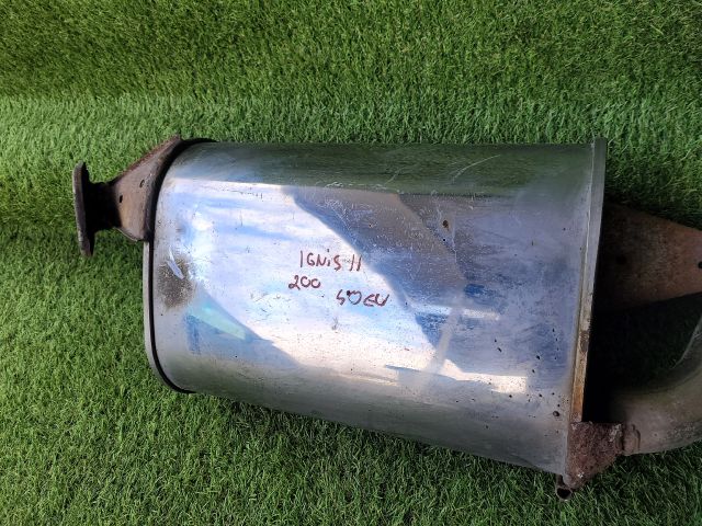 bontott SUZUKI IGNIS II Hátsó Kipufogó Dob