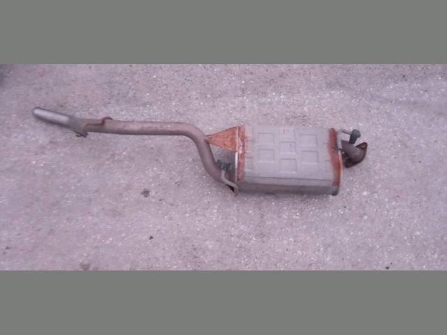 bontott SUZUKI IGNIS II Hátsó Kipufogó Dob