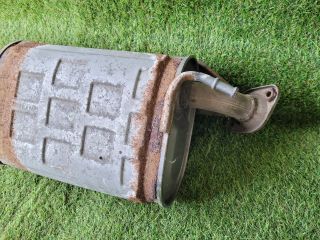 bontott SUZUKI IGNIS II Hátsó Kipufogó Dob