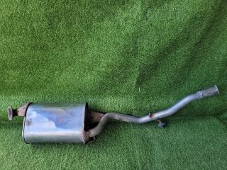 bontott SUZUKI IGNIS II Hátsó Kipufogó Dob