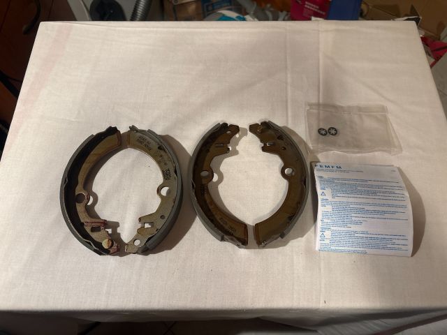 bontott SUZUKI IGNIS II Hátsó Pár Fékbetét