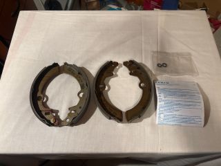 bontott SUZUKI IGNIS II Hátsó Pár Fékbetét