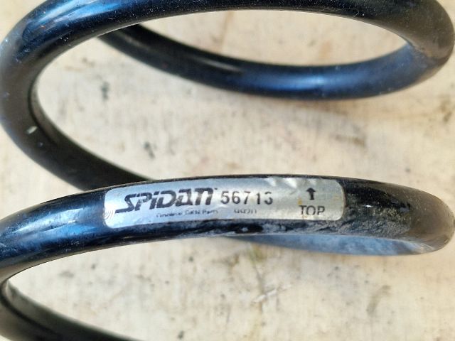 bontott SUZUKI IGNIS II Hátsó Rugó Pár