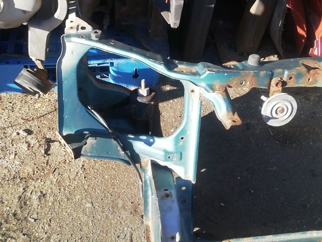 bontott SUZUKI IGNIS II Homlokfal (Üres lemez)