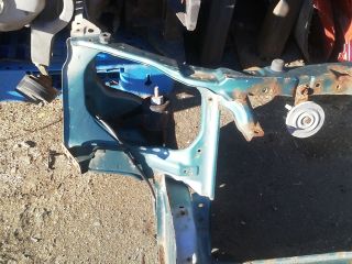 bontott SUZUKI IGNIS II Homlokfal (Üres lemez)