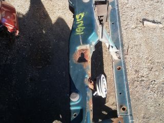 bontott SUZUKI IGNIS II Homlokfal (Üres lemez)