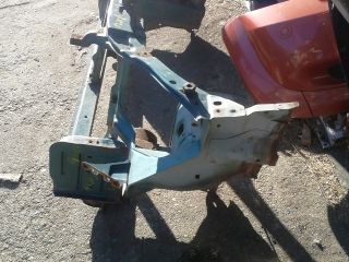 bontott SUZUKI IGNIS II Homlokfal (Üres lemez)