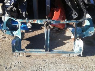 bontott SUZUKI IGNIS II Homlokfal (Üres lemez)