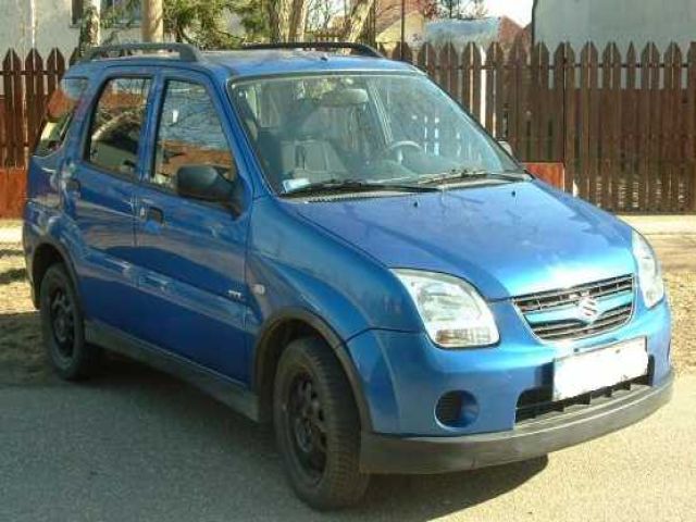 bontott SUZUKI IGNIS II Homlokfal (Üres lemez)