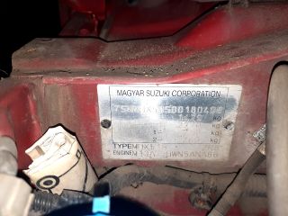 bontott SUZUKI IGNIS II Hűtőventilátor Keret