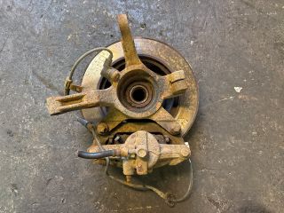 bontott SUZUKI IGNIS II Jobb első Csonkállvány Kerékaggyal