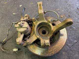 bontott SUZUKI IGNIS II Jobb első Csonkállvány Kerékaggyal