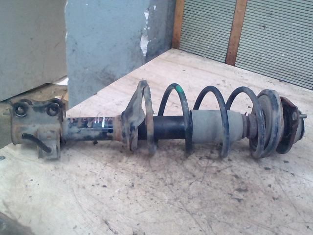 bontott SUZUKI IGNIS II Jobb első Gólyaláb (Lengécsillapító, Rugó)