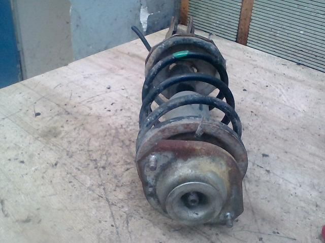 bontott SUZUKI IGNIS II Jobb első Gólyaláb (Lengécsillapító, Rugó)