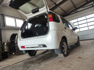 bontott SUZUKI IGNIS II Jobb hátsó Rugó