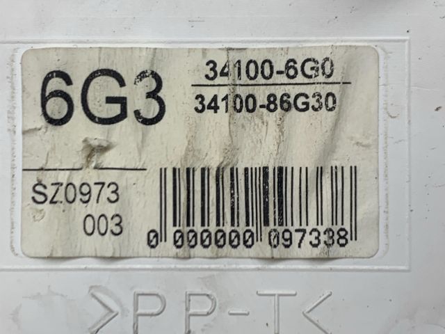 bontott SUZUKI IGNIS II Kilométeróra