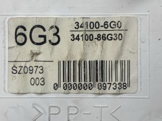 bontott SUZUKI IGNIS II Kilométeróra