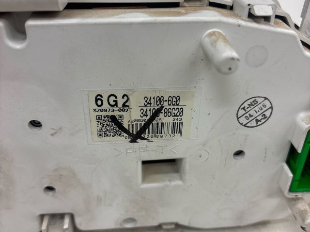 bontott SUZUKI IGNIS II Kilométeróra