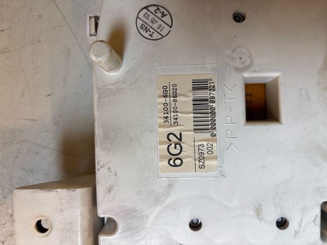 bontott SUZUKI IGNIS II Kilométeróra