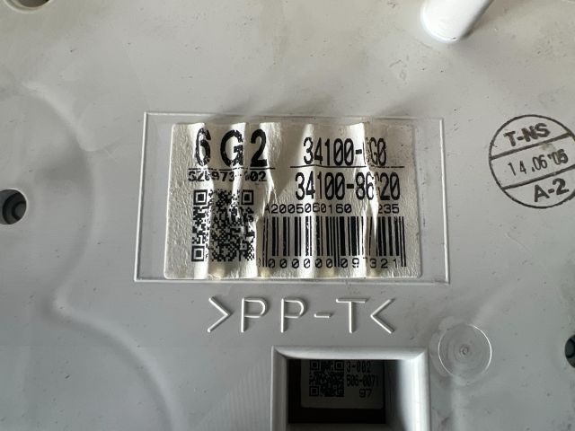 bontott SUZUKI IGNIS II Kilométeróra