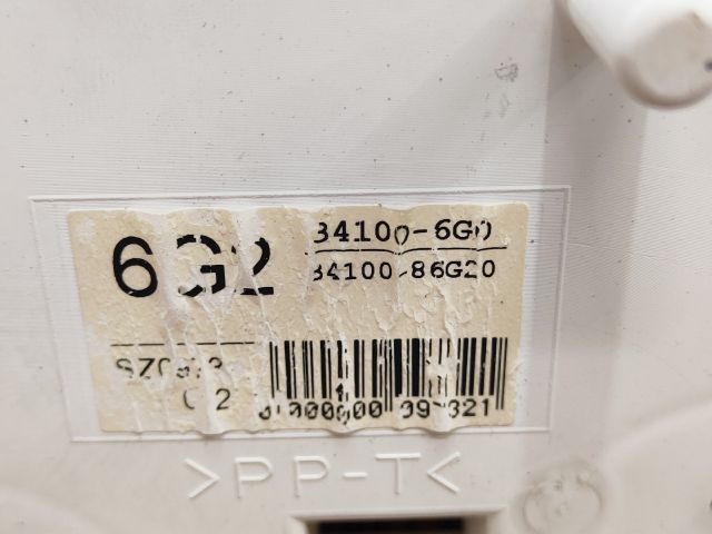 bontott SUZUKI IGNIS II Kilométeróra