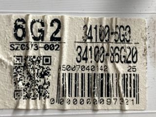 bontott SUZUKI IGNIS II Kilométeróra