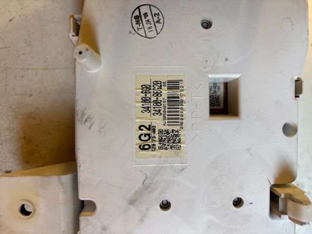 bontott SUZUKI IGNIS II Kilométeróra