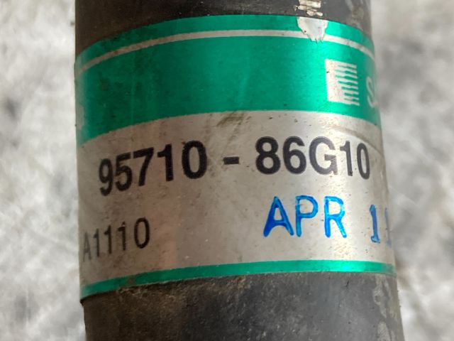 bontott SUZUKI IGNIS II Klíma Cső