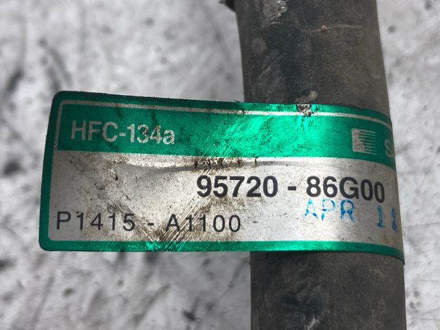 bontott SUZUKI IGNIS II Klíma Cső