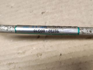 bontott SUZUKI IGNIS II Klíma Cső