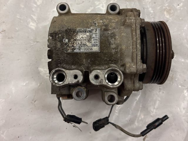 bontott SUZUKI IGNIS II Klímakompresszor