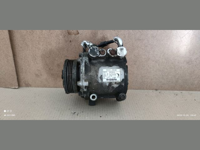 bontott SUZUKI IGNIS II Klímakompresszor
