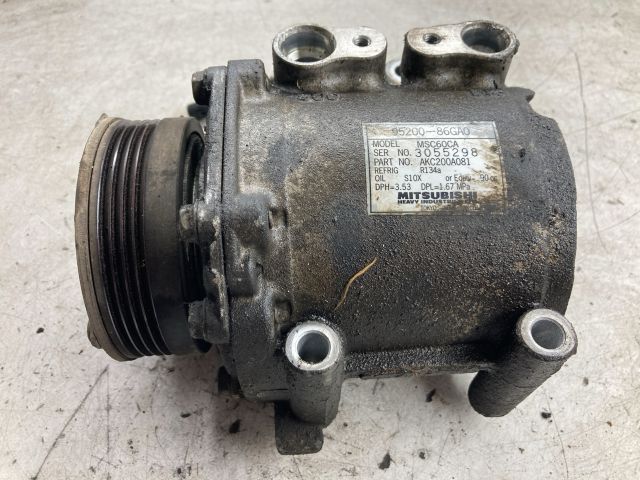 bontott SUZUKI IGNIS II Klímakompresszor