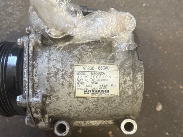 bontott SUZUKI IGNIS II Klímakompresszor