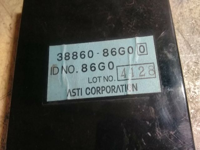 bontott SUZUKI IGNIS II Komfort Elektronika