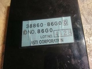 bontott SUZUKI IGNIS II Komfort Elektronika