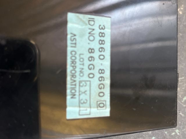 bontott SUZUKI IGNIS II Komfort Elektronika