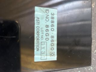 bontott SUZUKI IGNIS II Komfort Elektronika