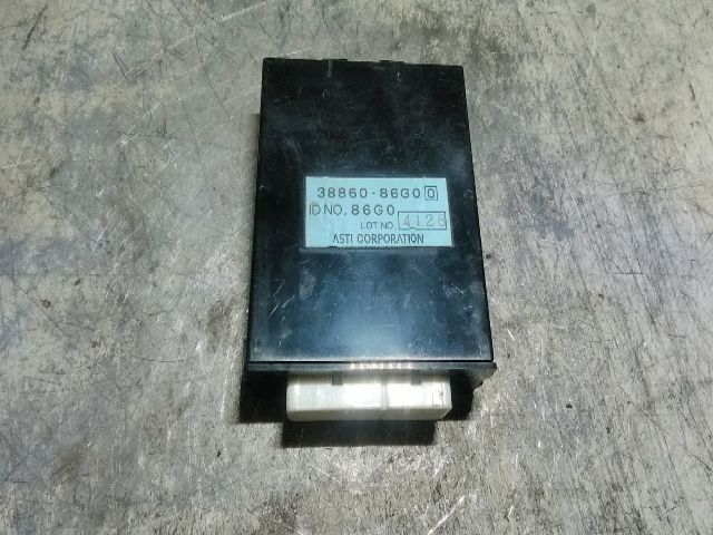 bontott SUZUKI IGNIS II Komfort Elektronika