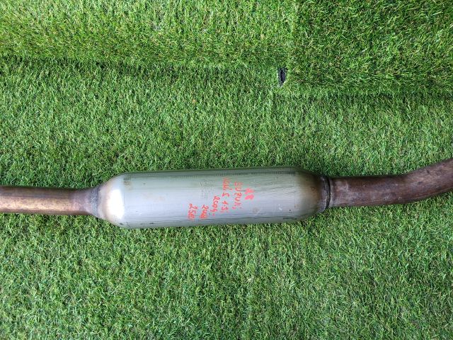 bontott SUZUKI IGNIS II Középső Kipufogó Cső