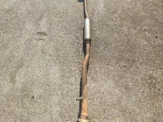 bontott SUZUKI IGNIS II Középső Kipufogó Dob