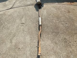 bontott SUZUKI IGNIS II Középső Kipufogó Dob