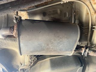 bontott SUZUKI IGNIS II Középső Kipufogó Dob