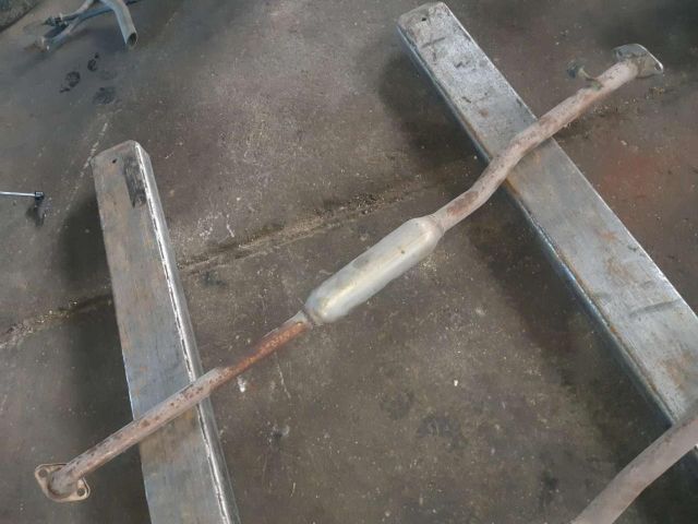 bontott SUZUKI IGNIS II Középső Kipufogó Dob