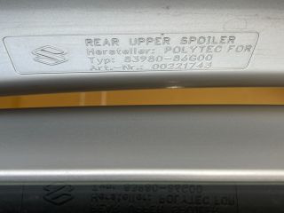 bontott SUZUKI IGNIS II Kuplung Pedál