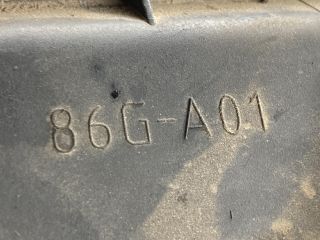 bontott SUZUKI IGNIS II Légszűrő Ház