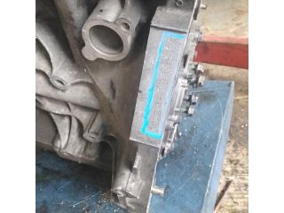 bontott SUZUKI IGNIS II Motor (Fűzött blokk hengerfejjel)