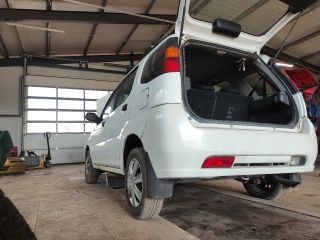 bontott SUZUKI IGNIS II Motor Tartó Bak Jobb