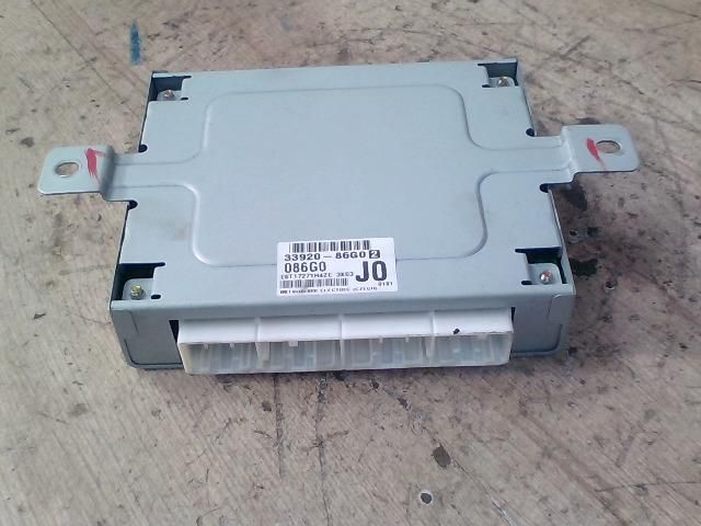 bontott SUZUKI IGNIS II Motorvezérlő